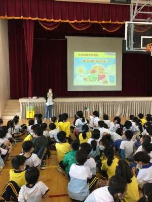 111學年度低年級小樂活健康講座