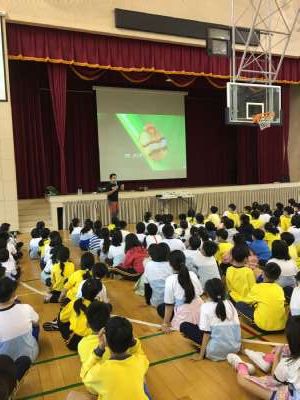 111學年度中年級昆蟲寶可夢環境教育講座