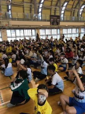 111學年度中年級昆蟲寶可夢環境教育講座