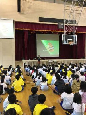 111學年度中年級昆蟲寶可夢環境教育講座
