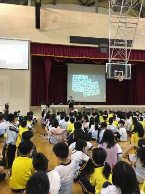111學年度中年級昆蟲寶可夢環境教育講座