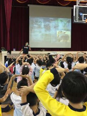 111學年度中年級昆蟲寶可夢環境教育講座