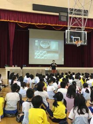 111學年度中年級昆蟲寶可夢環境教育講座