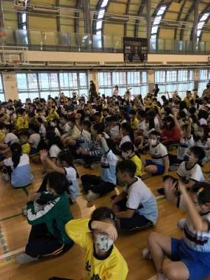 111學年度中年級昆蟲寶可夢環境教育講座