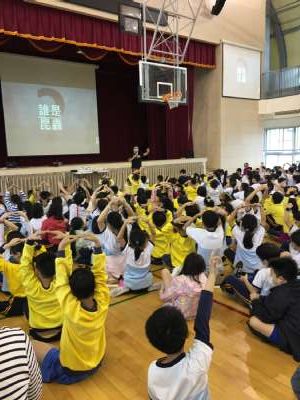 111學年度中年級昆蟲寶可夢環境教育講座