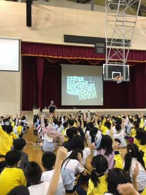 111學年度中年級昆蟲寶可夢環境教育講座