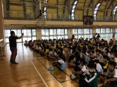111學年度中年級昆蟲寶可夢環境教育講座