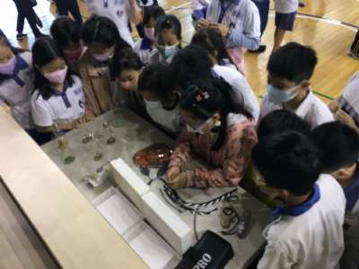 111學年度中年級昆蟲寶可夢環境教育講座