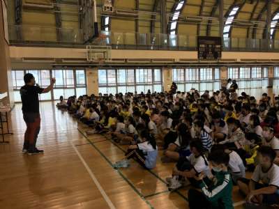 111學年度中年級昆蟲寶可夢環境教育講座