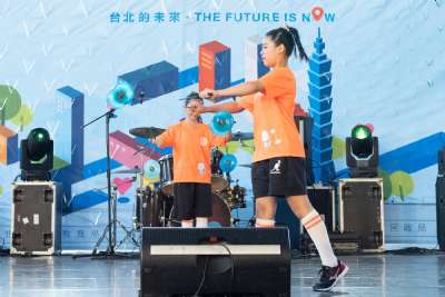 20220829台北城市博覽會-扯鈴隊表演