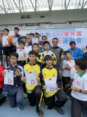 20221129-30臺北市111學年度南區運動會游泳賽及田徑賽
