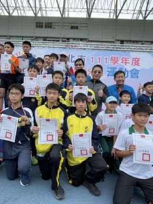 20221129-30臺北市111學年度南區運動會游泳賽及田徑賽