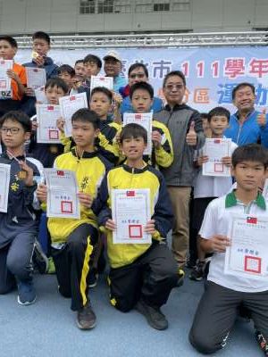 20221129-30臺北市111學年度南區運動會游泳賽及田徑賽