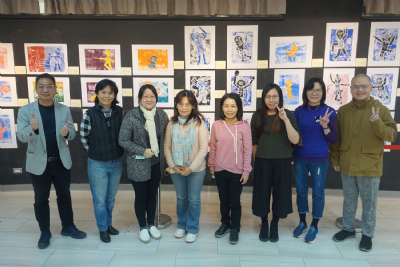 1223校慶美展頒獎