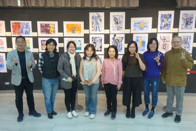 1223校慶美展頒獎
