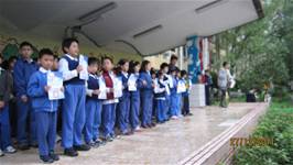 100學年度上學期模範生