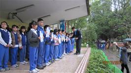 100學年度上學期模範生