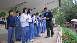 100學年度上學期模範生