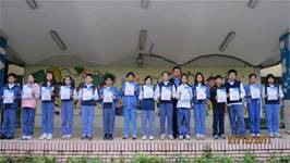 100學年度上學期模範生