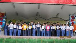 建安國小合唱團參加100學年度4項合唱比賽頒獎