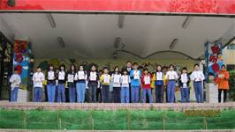 建安國小合唱團參加100學年度4項合唱比賽頒獎