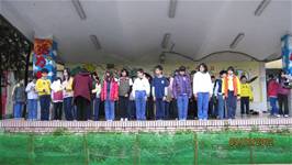 100學年度臺北市學生音樂比賽管樂合奏頒獎