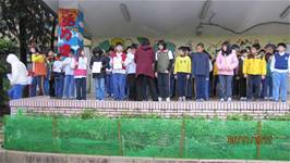 100學年度臺北市學生音樂比賽管樂合奏頒獎