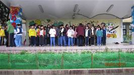 100學年度臺北市學生音樂比賽管樂合奏頒獎