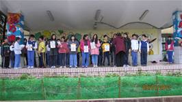 100學年度臺北市學生音樂比賽弦樂合奏比賽頒獎