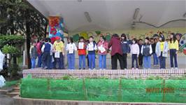 100學年度臺北市學生音樂比賽弦樂合奏比賽頒獎