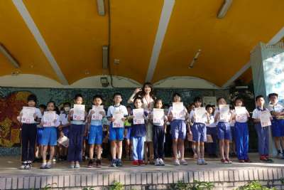 112學年度第一學期九/十月份建安好兒童