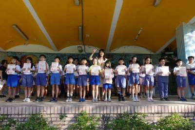 112學年度第一學期九/十月份建安好兒童