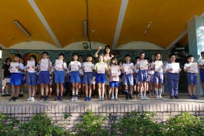 112學年度第一學期九/十月份建安好兒童