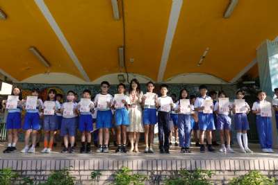 112學年度第一學期九/十月份建安好兒童