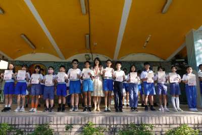 112學年度第一學期九/十月份建安好兒童