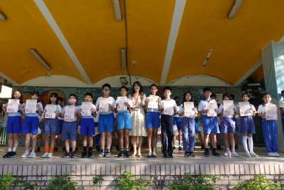 112學年度第一學期九/十月份建安好兒童