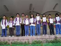 100學年度第一學期衛生糾察隊期末頒獎