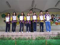 100學年度第一學期衛生糾察隊期末頒獎