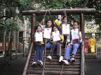 100學年度第一學期衛生糾察隊期末頒獎