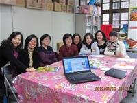 1000110志工團推動閱讀小組月會