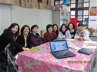 1000110志工團推動閱讀小組月會