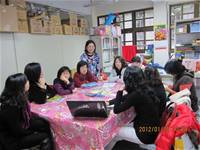 1000110志工團推動閱讀小組月會