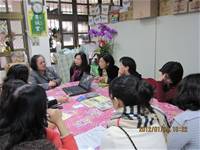 1000110志工團推動閱讀小組月會