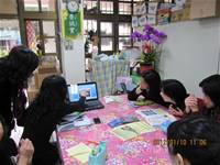 1000110志工團推動閱讀小組月會