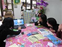 1000110志工團推動閱讀小組月會