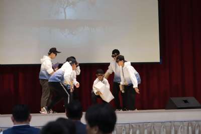 112學年度 美術班「藝軍圖起」畢業美展開幕典禮