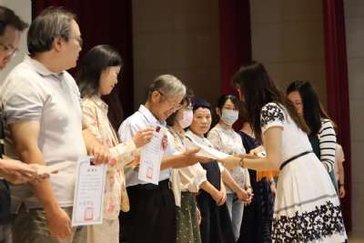 112學年度 美術班「藝軍圖起」畢業美展開幕典禮