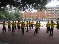 100學年度建安國小四年級組健康操比賽