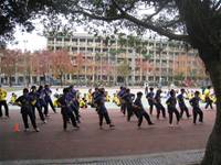 100學年度建安國小四年級組健康操比賽