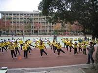 100學年度建安國小四年級組健康操比賽